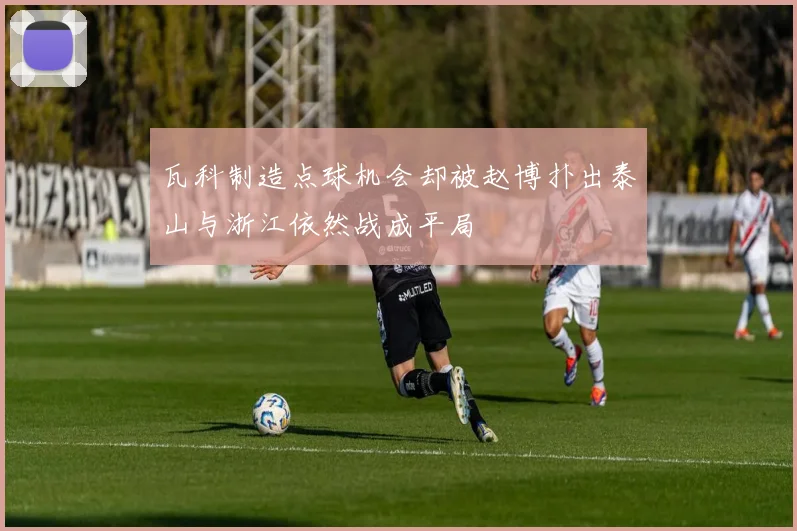 瓦科制造点球机会却被赵博扑出泰山与浙江依然战成平局